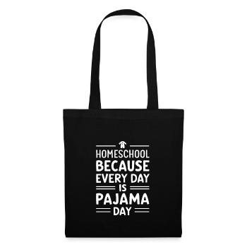 Homeschool Mom Dad Family Life Community Journey - Tote Bag - black - Front