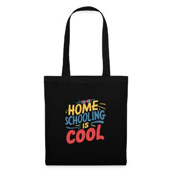 Homeschool Mom Dad Family Life Community Journey - Tote Bag - black - Front