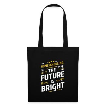 Homeschool Mom Dad Family Life Community Journey - Tote Bag - black - Front