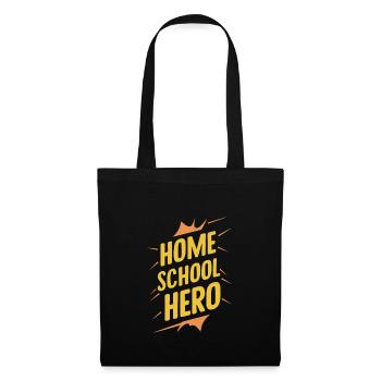Homeschool Mom Dad Family Life Community Journey - Tote Bag - black - Front
