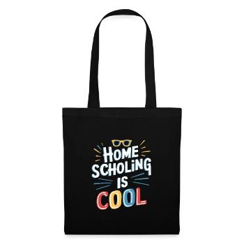 Homeschool Mom Dad Family Life Community Journey - Tote Bag - black - Front