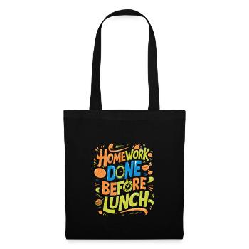 Homeschool Mom Dad Family Life Community Journey - Tote Bag - black - Front