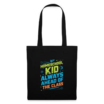 Homeschool Mom Dad Family Life Community Journey - Tote Bag - black - Front