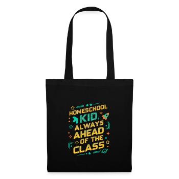 Homeschool Mom Dad Family Life Community Journey - Tote Bag - black - Front