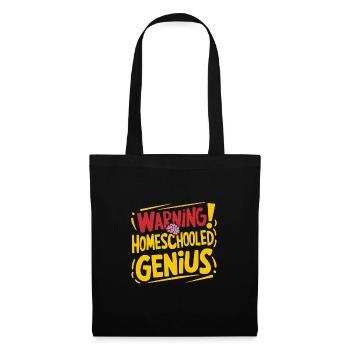 Homeschool Mom Dad Family Life Community Journey - Tote Bag - black - Front