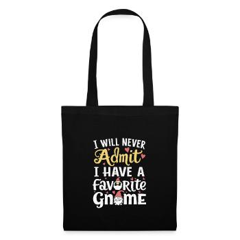 Garden Gnomes Gnome Lover Funny Gnome Gardening - Tote Bag - black - Front