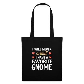 Garden Gnomes Gnome Lover Funny Gnome Gardening - Tote Bag - black - Front