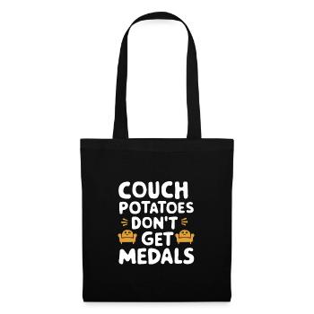 Triathlon Swim Bike Run Triathlete Sports Gift - Tote Bag - black - Front