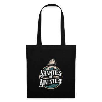 Sailors Sea Shanty Singing Ship Adventures - Tote Bag - black - Front