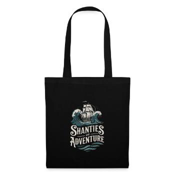 Sailors Sea Shanty Singing Ship Adventures - Tote Bag - black - Front