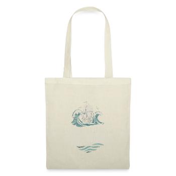 Sailors Sea Shanty Singing Ship Adventures - Tote Bag - nature - Front