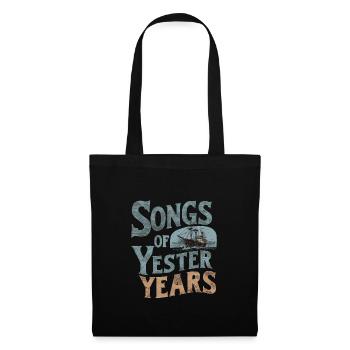 Sailors Sea Shanty Singing Ship Adventures - Tote Bag - black - Front