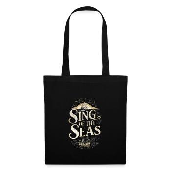 Sailors Sea Shanty Singing Ship Adventures - Tote Bag - black - Front