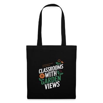 Georgia Homeschool Mom Life in Peach State - Tote Bag - black - Front