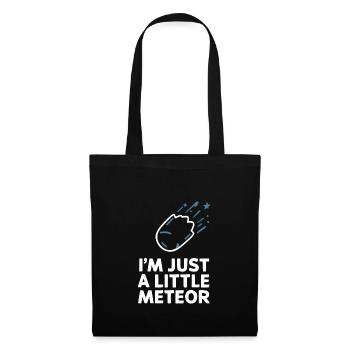 Stargazing And Meteor Shower Enthusiast - Tote Bag - black - Front