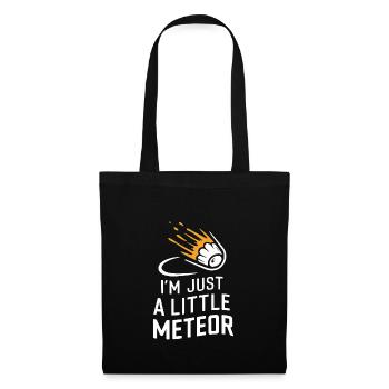 Stargazing And Meteor Shower Enthusiast - Tote Bag - black - Front