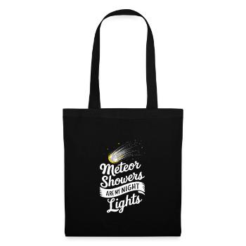 Stargazing And Meteor Shower Enthusiast - Tote Bag - black - Front