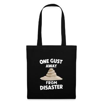 Professional sand sculptors on the beach at the - Tote Bag - black - Front