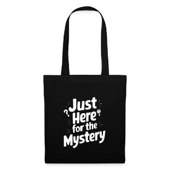 Meurtre Mystère Tenue De Dîner, Fête, Scène De Crime - Sac en tissu - noir - Devant