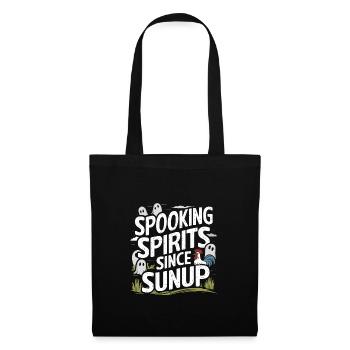 Ghost Bait Halloween Parapsychology Paranormal - Tote Bag - black - Front