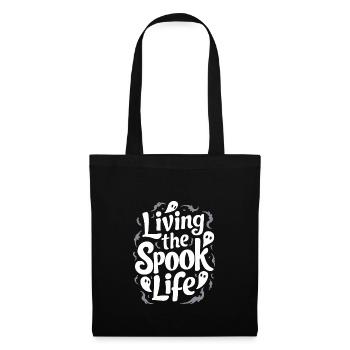 Ghost Bait Halloween Parapsychology Paranormal - Tote Bag - black - Front