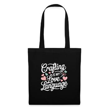 Cardmaker Scrapbooking Card Making Sets For - Tote Bag - black - Front