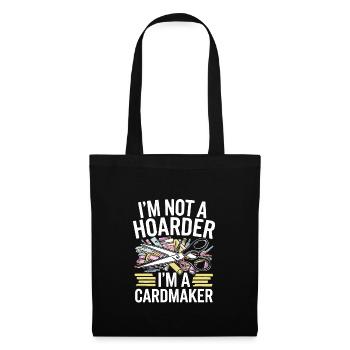 Cardmaker Scrapbooking Card Making Sets For - Tote Bag - black - Front