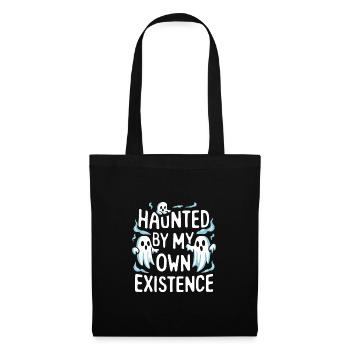 Ghost Bait Halloween Parapsychology Paranormal - Tote Bag - black - Front