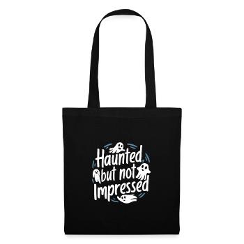 Ghost Bait Halloween Parapsychology Paranormal - Tote Bag - black - Front