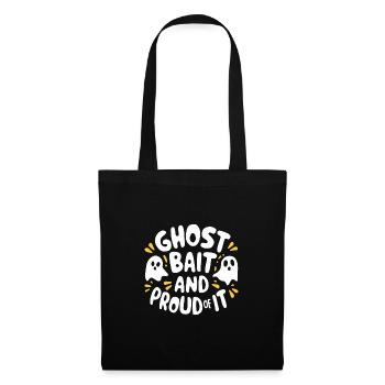 Ghost Bait Halloween Parapsychology Paranormal - Tote Bag - black - Front