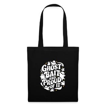 Ghost Bait Halloween Parapsychology Paranormal - Tote Bag - black - Front