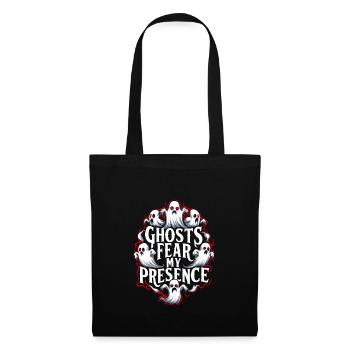 Ghost Bait Halloween Parapsychology Paranormal - Tote Bag - black - Front