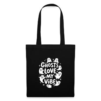 Ghost Bait Halloween Parapsychology Paranormal - Tote Bag - black - Front