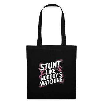 Cheerleading and Stunt Team Training for Spirit - Tote Bag - black - Front