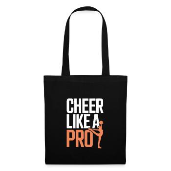 Cheerleading and Stunt Team Training for Spirit - Tote Bag - black - Front