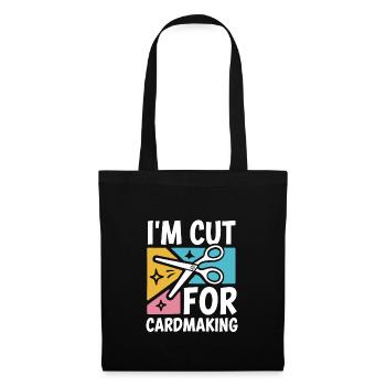Cardmaker Scrapbooking Card Making Kits For - Tote Bag - black - Front