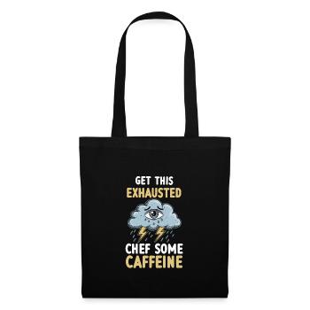 Exhaustion and burnout Koch motivation - Tote Bag - black - Front