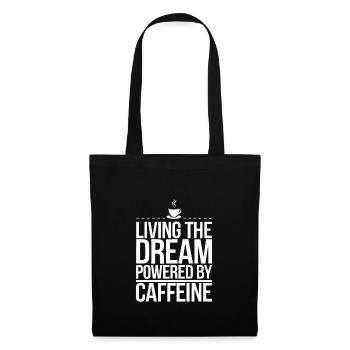 Agitation entrepreneuriale et bourreau de travail en affaires - Sac en tissu - noir - Devant
