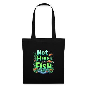 Aquascaping Enthusiast Underwater Gardening - Stoffbeutel - Schwarz - Vorne