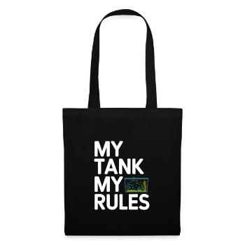 Aquascaping Enthusiast Underwater Gardening - Tote Bag - black - Front