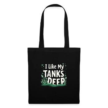 Aquascaping Enthusiast Underwater Gardening - Tote Bag - black - Front