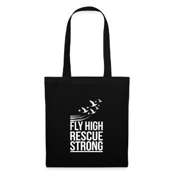Passionate About Bird Rescue and Wildlife - Tote Bag - black - Front