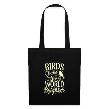 Passionate About Bird Rescue and Wildlife - Tote Bag - black - Front