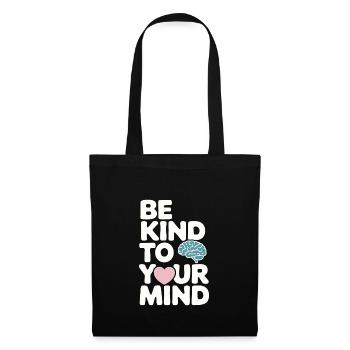Comprendre la psychologie, l’ et le comportement - Sac en tissu - noir - Devant