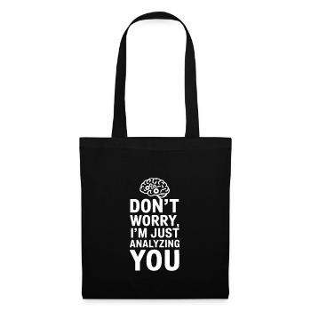 Understanding Psychology Mind and Behavior - Tote Bag - black - Front