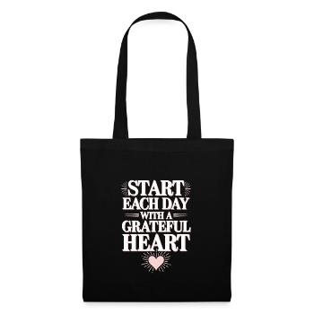 Harness Positivity And Mental Well-Being Through - Tote Bag - black - Front