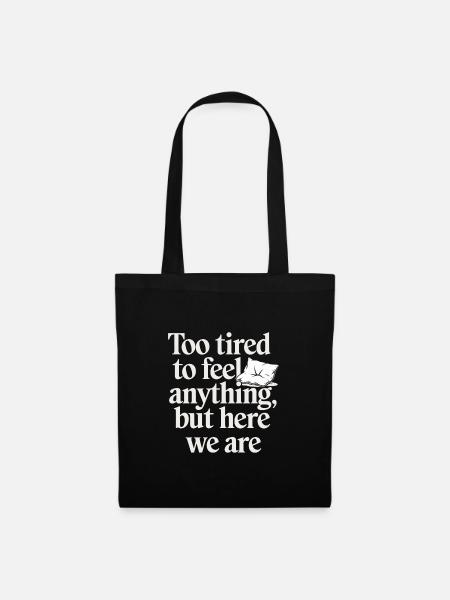 Introversion Alternative Style Emotional - Stoffbeutel - Schwarz