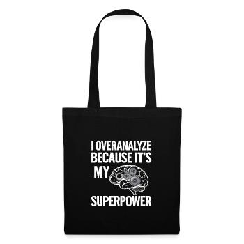 Mental Health Advocate Therapy Support Emotional - Tote Bag - black - Front