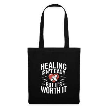 Mental Health Advocate Therapy Support Emotional - Tote Bag - black - Front