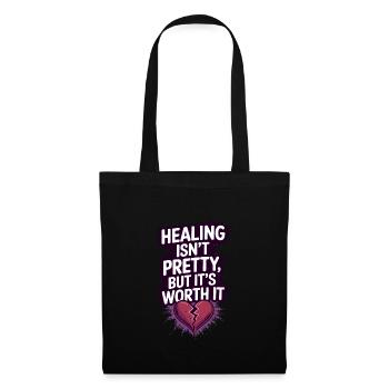 Mental Health Advocate Therapy Support Emotional - Tote Bag - black - Front